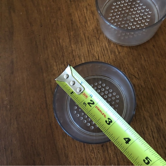 Luthje 9” danish supper club dish wood spin candy plastic - Picture 6 of 7